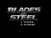 une photo d'Ã©cran de Blades of Steel sur Nintendo Nes